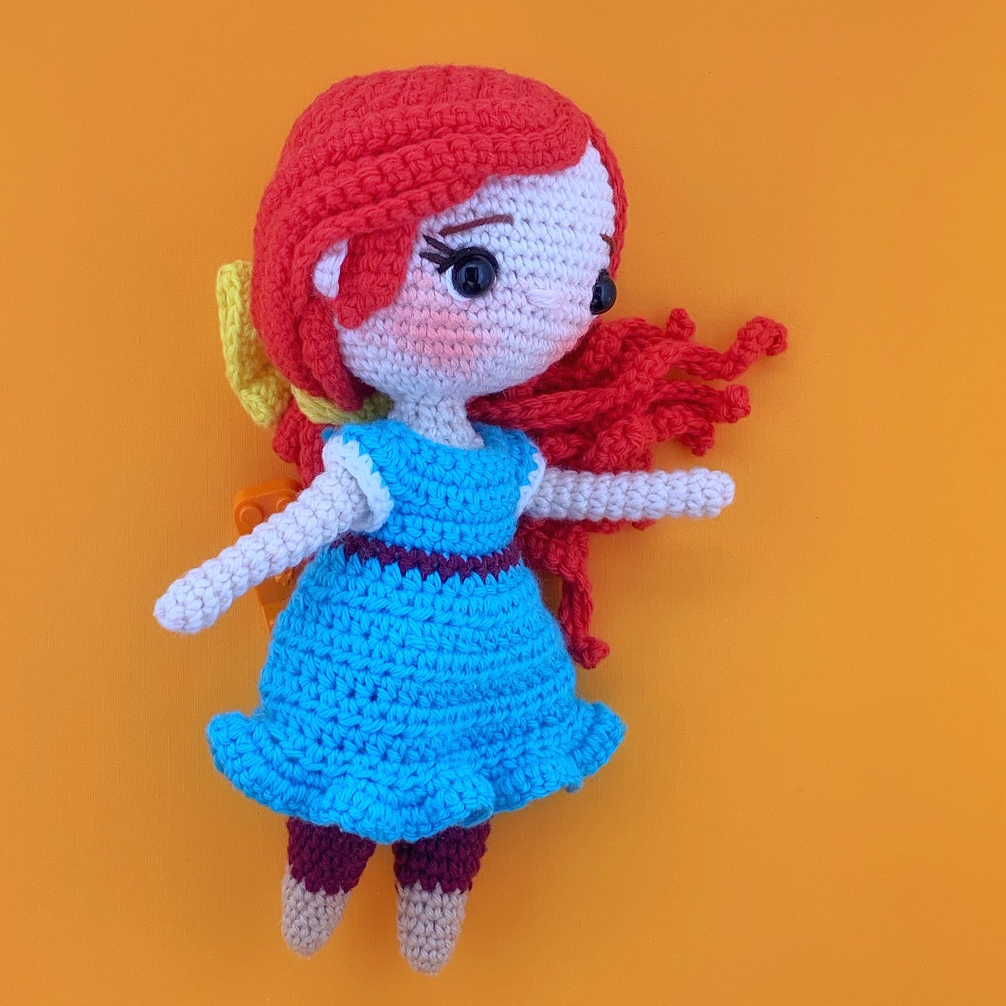 Anastasia Doll DIGITAL Amigurumi Crochet Pattern