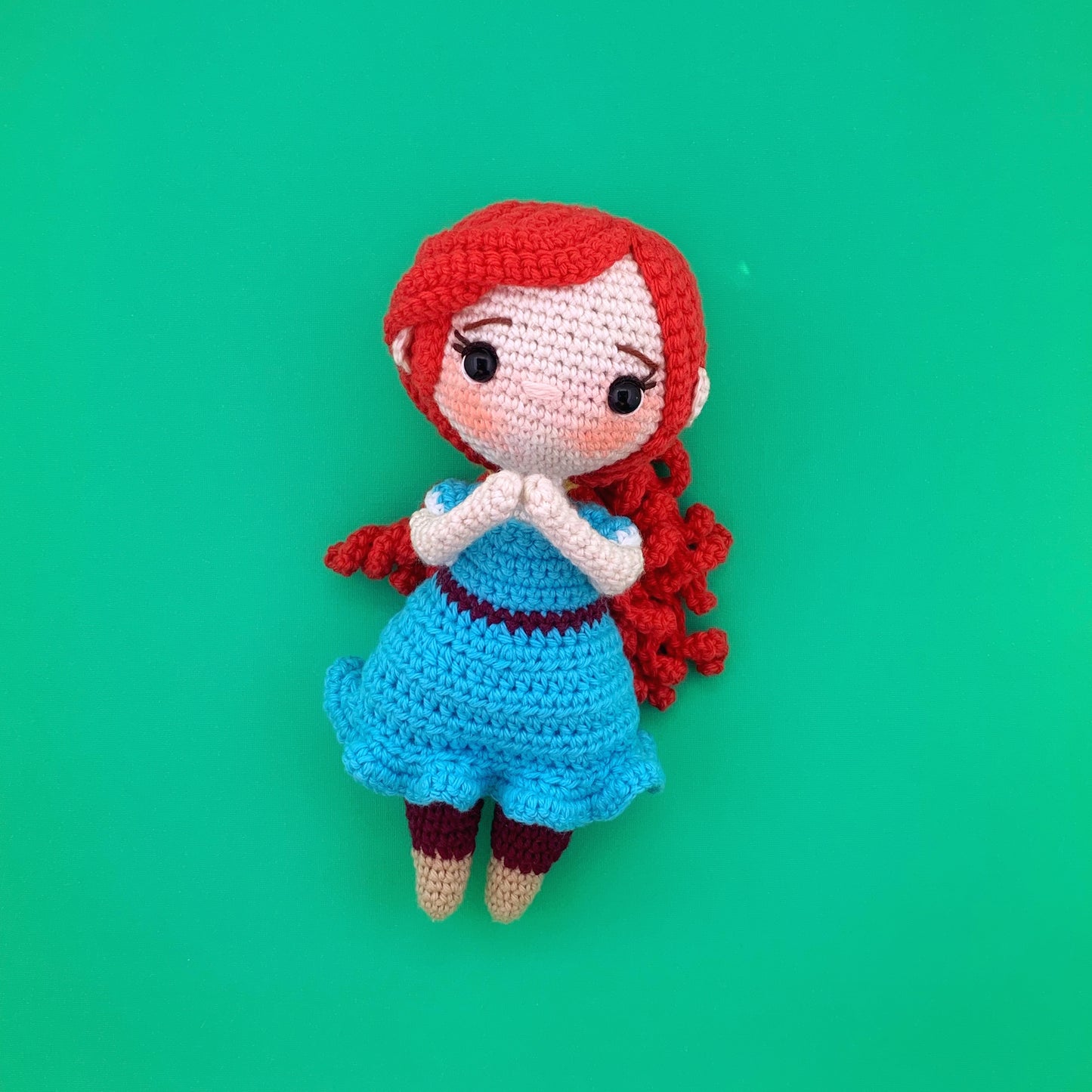 Anastasia Doll DIGITAL Amigurumi Crochet Pattern