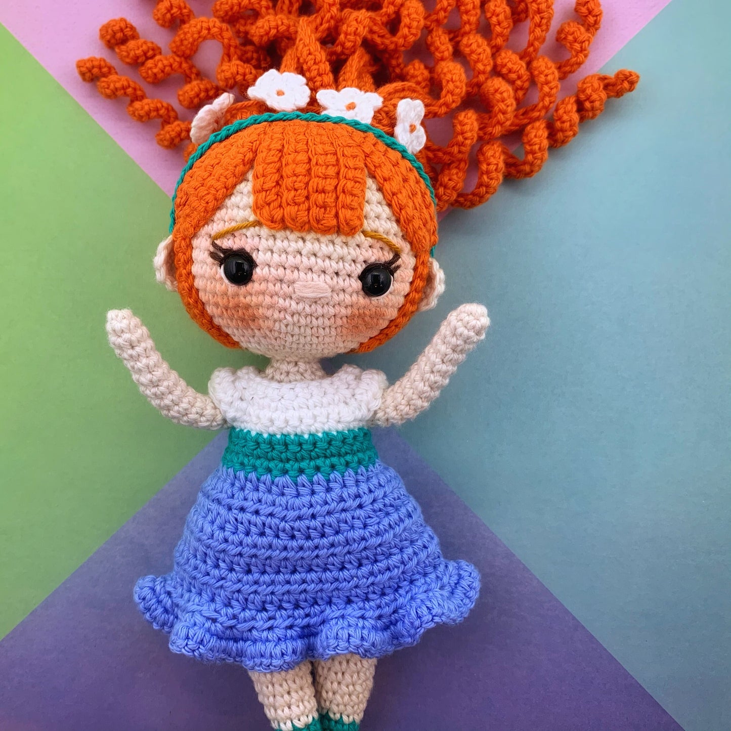 Thumbelina Doll DIGITAL Amigurumi Crochet Pattern
