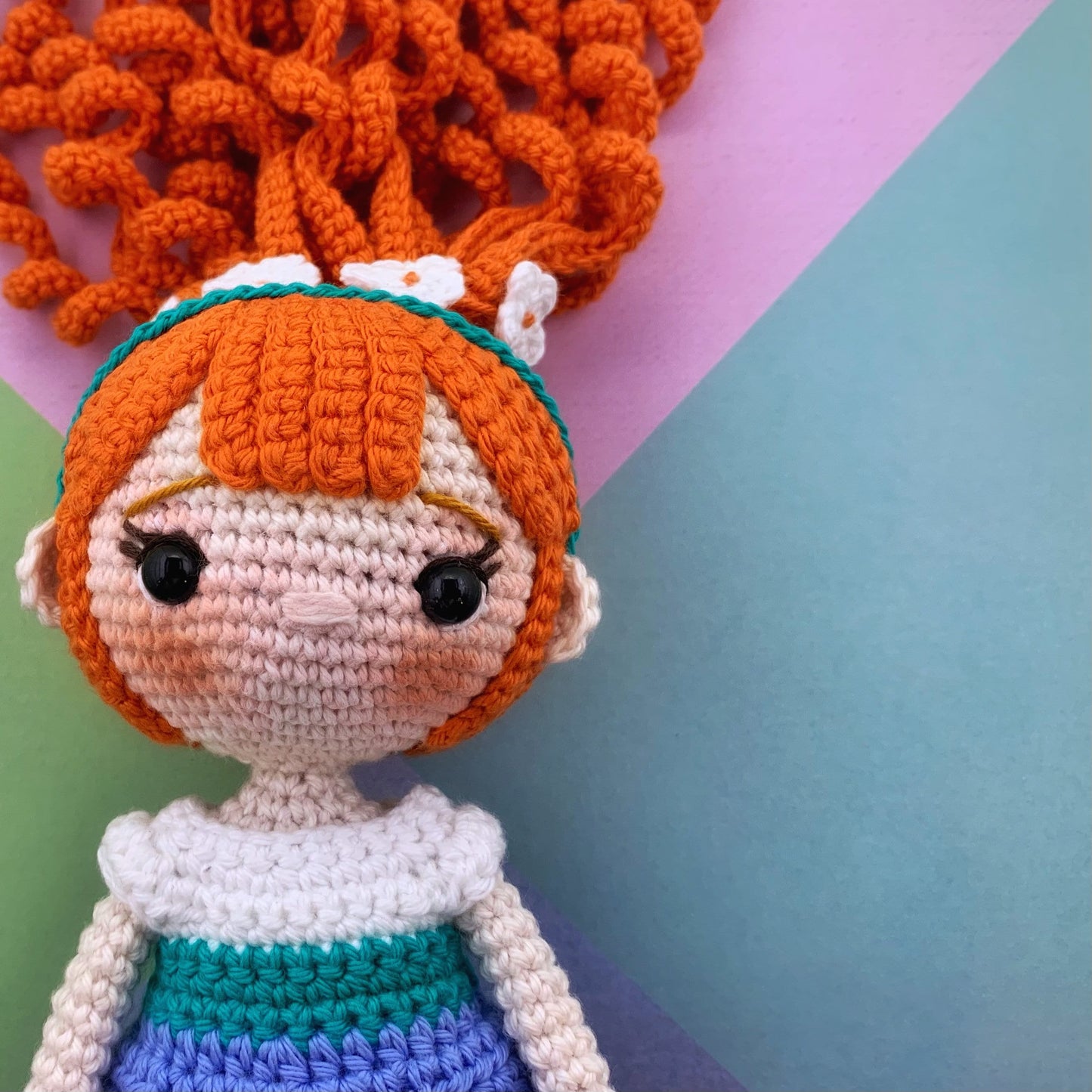 Thumbelina Doll DIGITAL Amigurumi Crochet Pattern