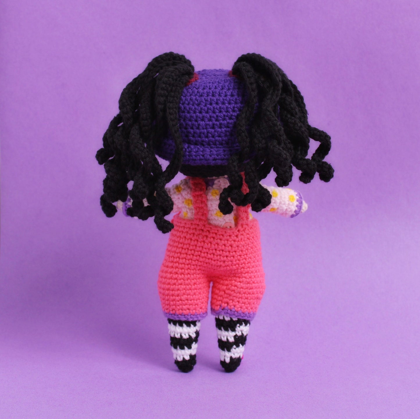 Loonette The Clown 7” DIGITAL Amigurumi Crochet Pattern