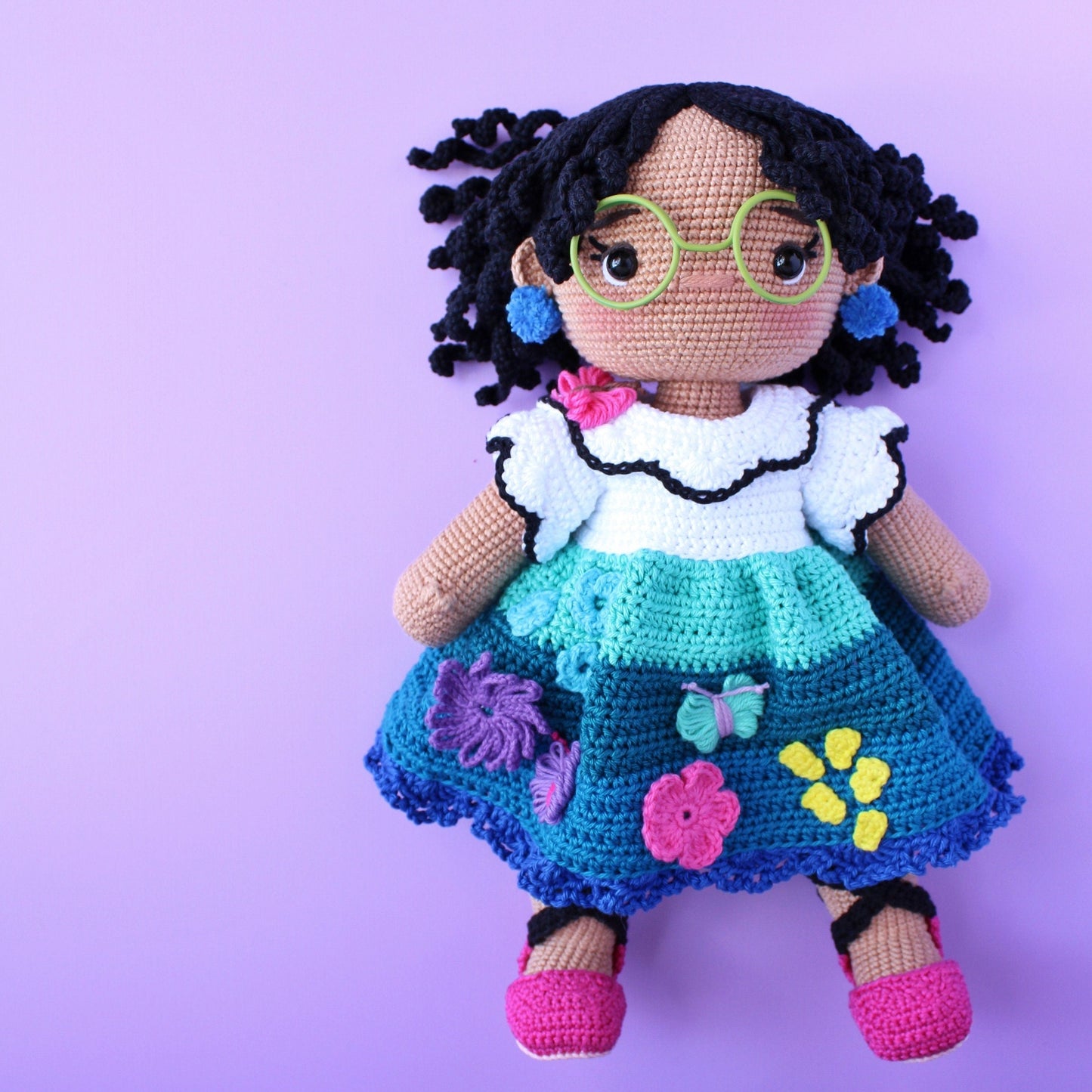 Mirabel Madrigal 12.5” DIGITAL Amigurumi Crochet Doll Pattern