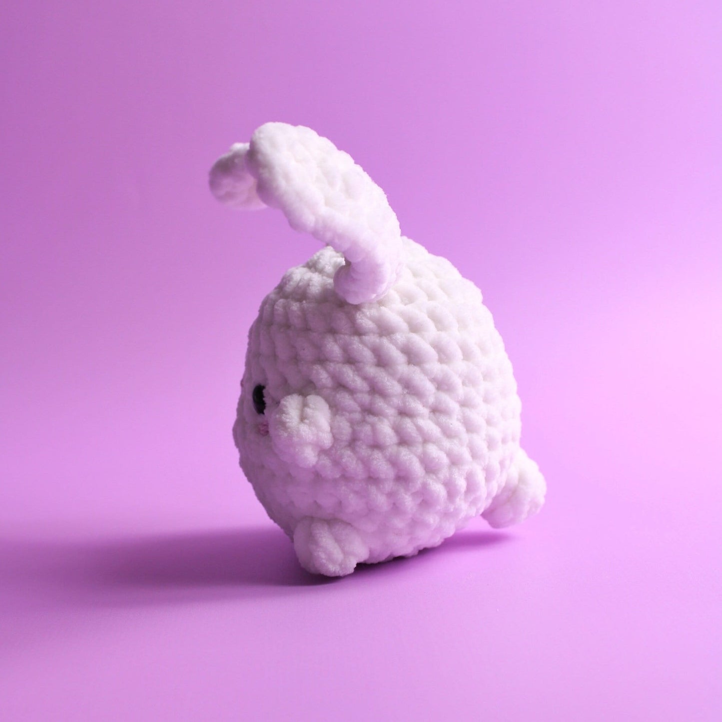 Quick No Sew Amigurumi Crochet PDF Pattern Original Potato Pals Bunny Rabbit
