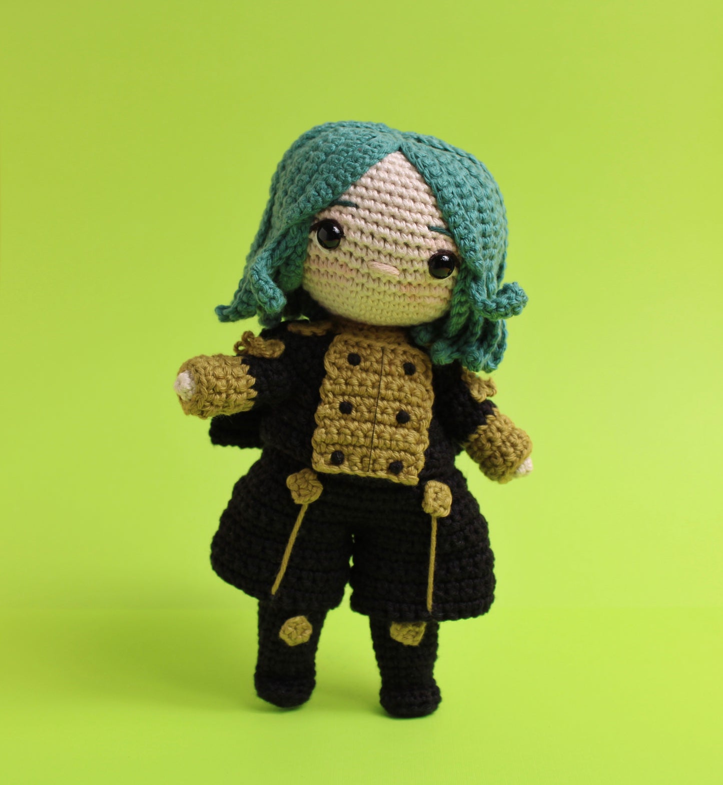 Linhardt DIGITAL Amigurumi Crochet Pattern