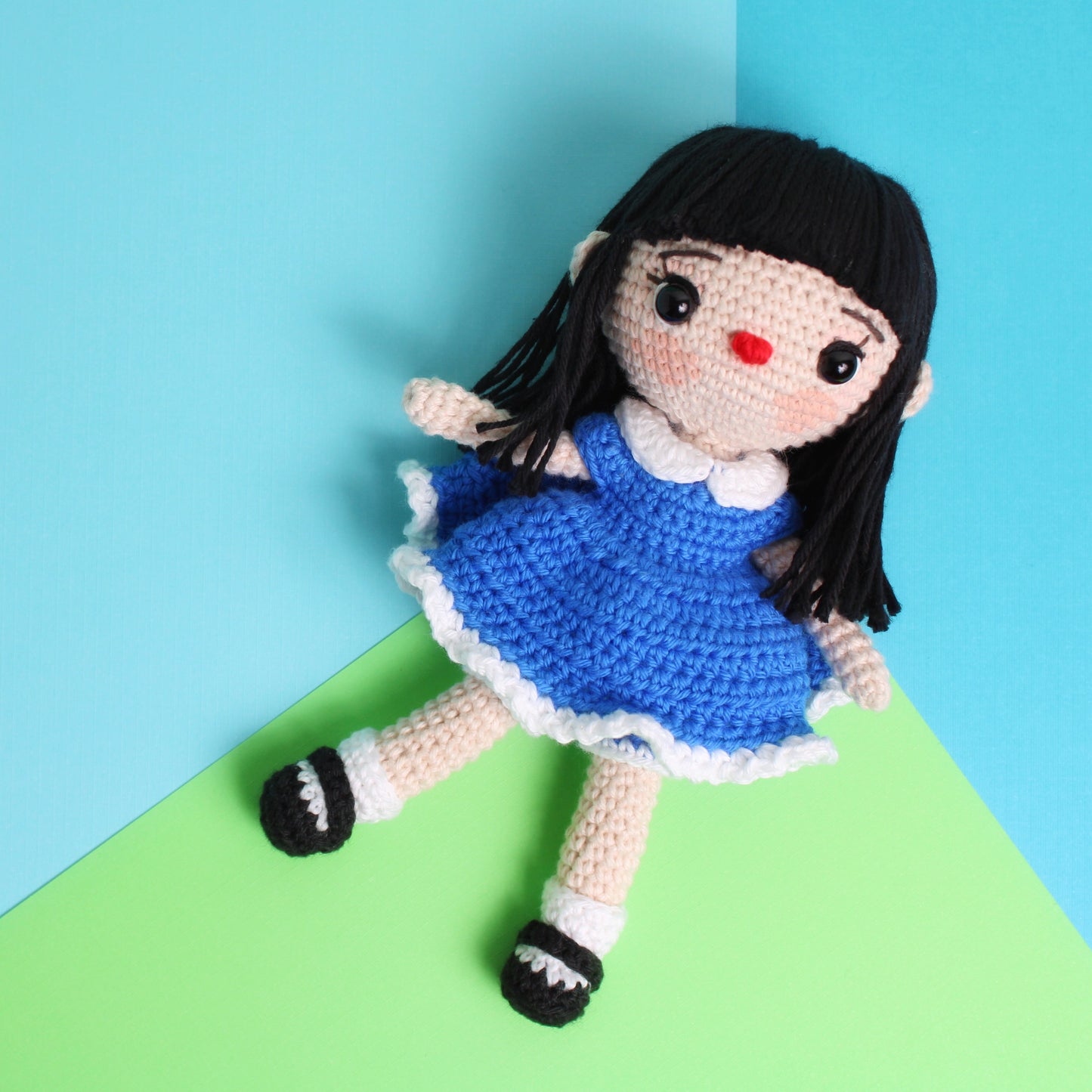 Molly Crochet 7” DIGITAL Amigurumi Doll Pattern