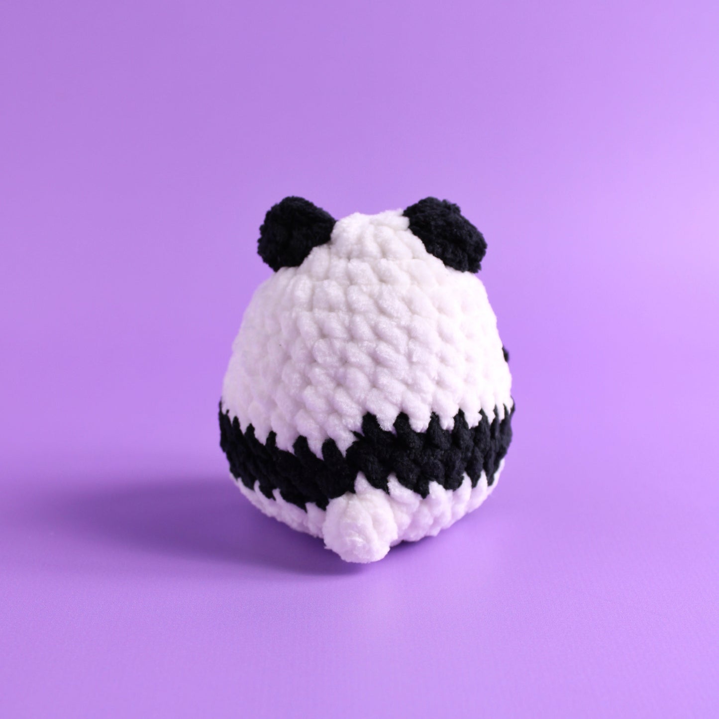 Quick No Sew Amigurumi Crochet PDF Pattern Original Potato Pals Panda