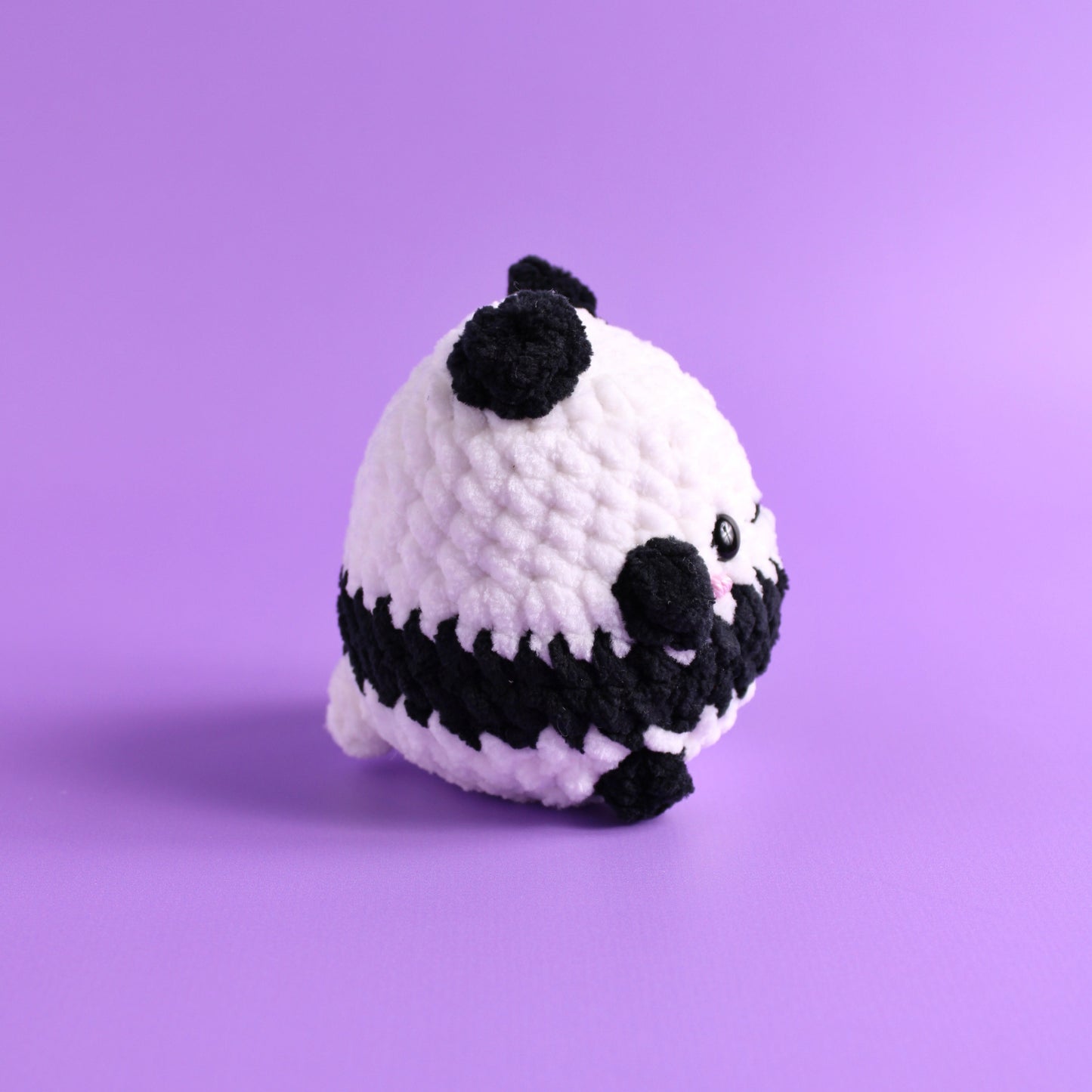 Quick No Sew Amigurumi Crochet PDF Pattern Original Potato Pals Panda