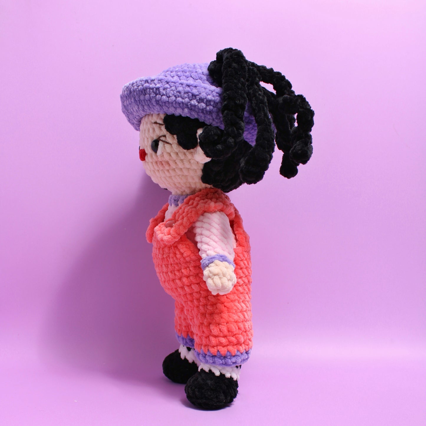 NEW Loonette The Clown 12.5" Bulky Weight Crochet Doll Pattern