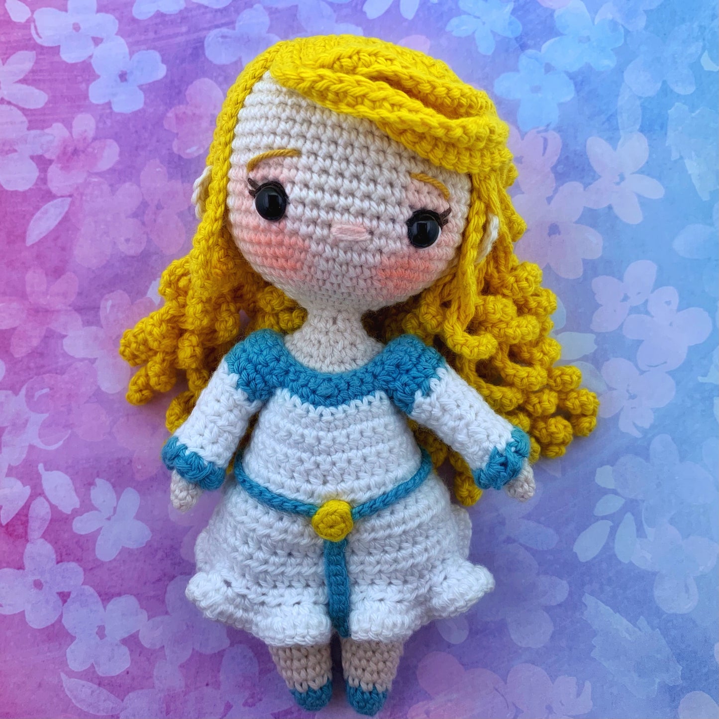 Odette Doll DIGITAL Amigurumi Crochet Pattern