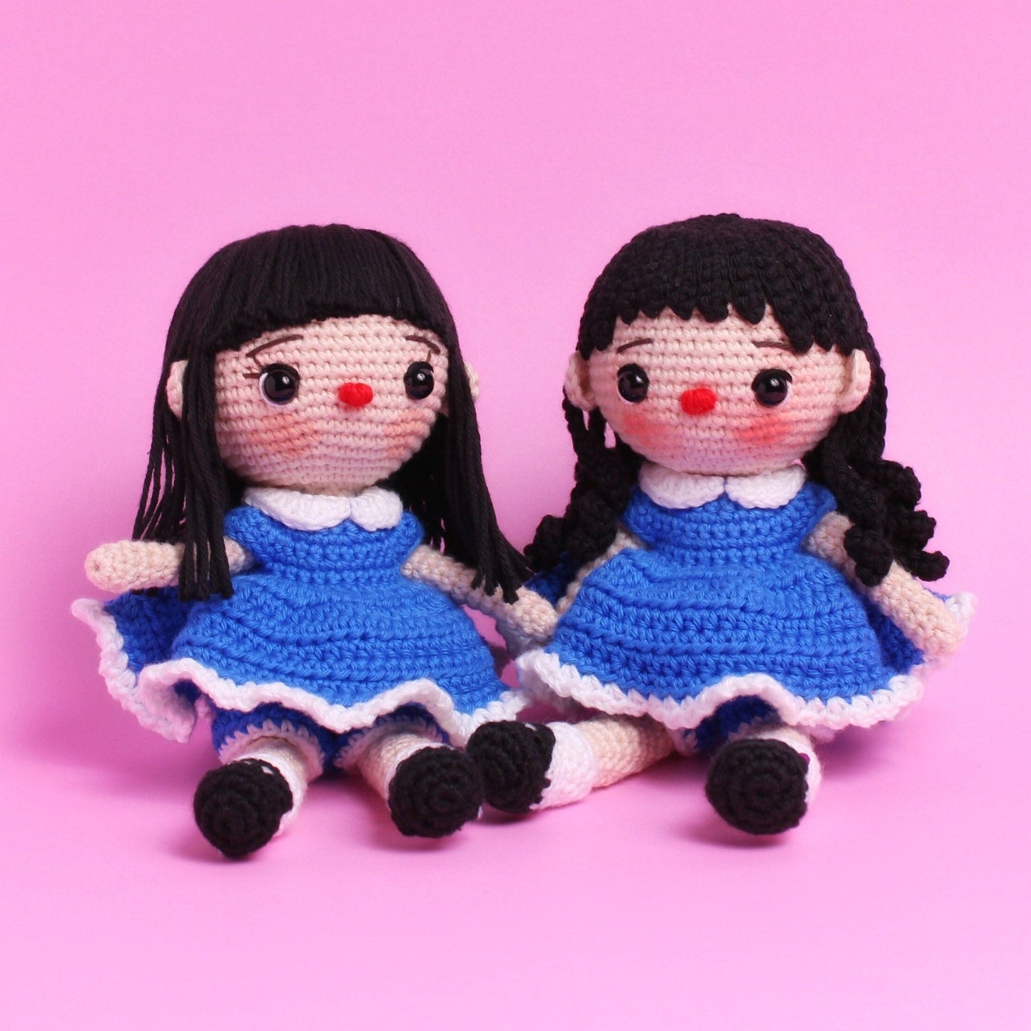 Molly Crochet 7” DIGITAL Amigurumi Doll Pattern