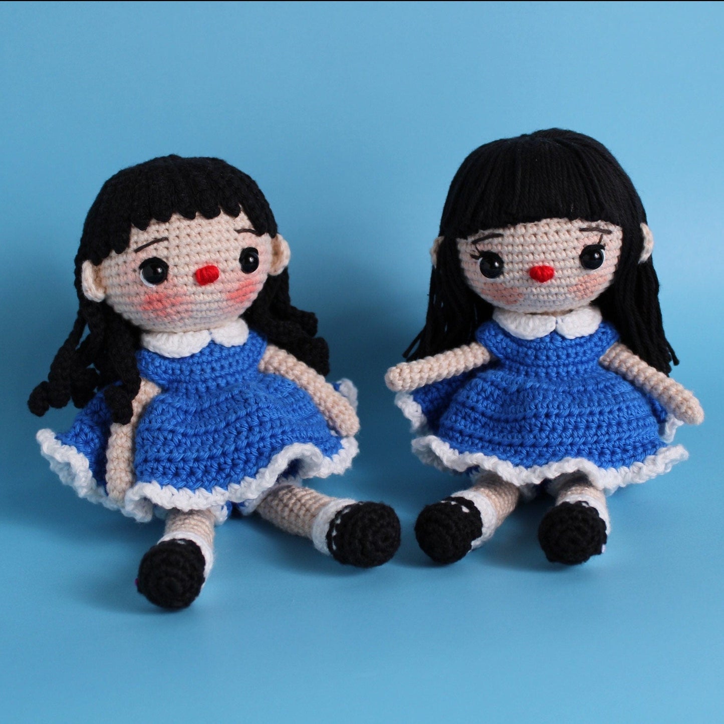 Molly Crochet 7” DIGITAL Amigurumi Doll Pattern