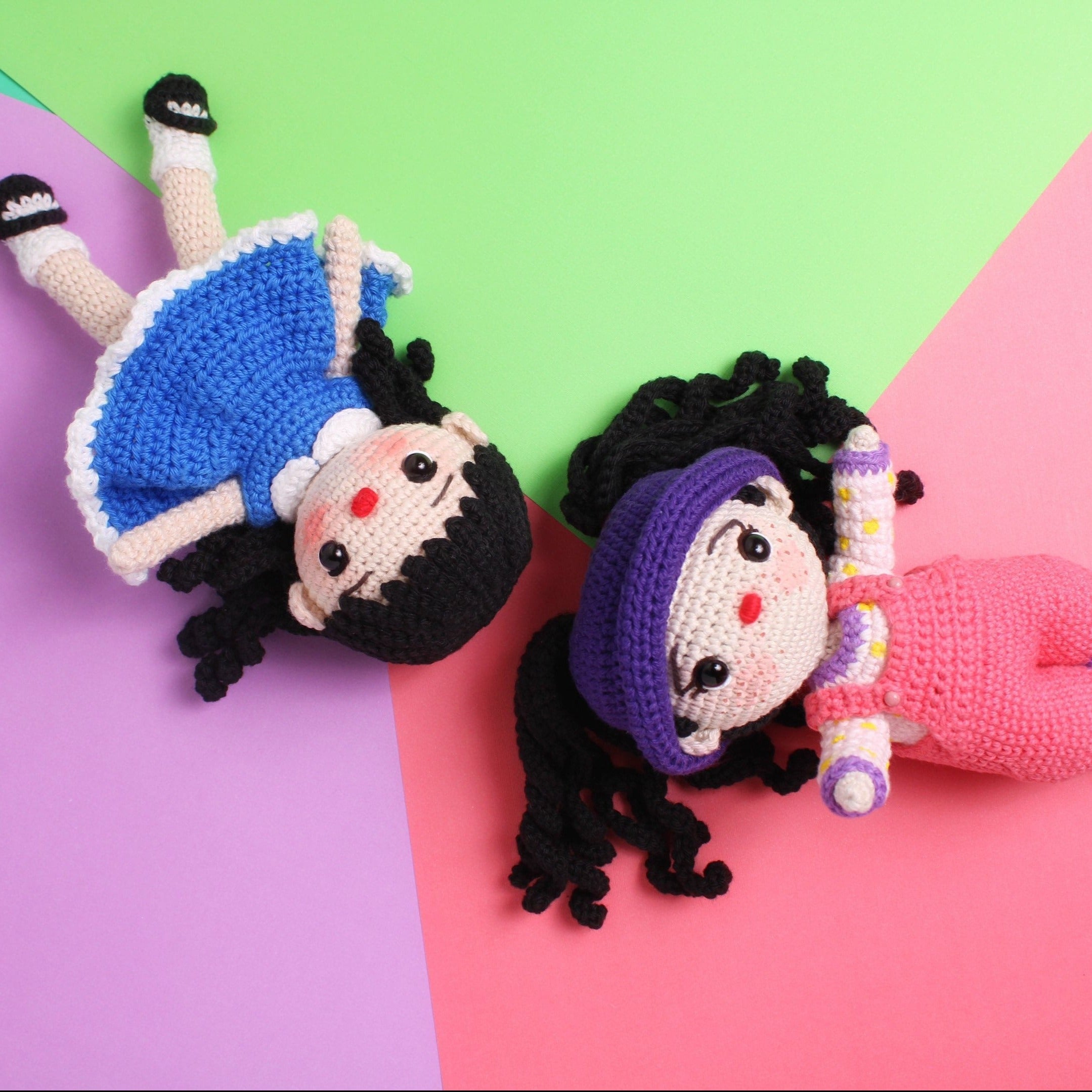 3 in 1 Loonette Molly 7 Dust Bunnies 2.5 DIGITAL Amigurumi Clown LANARUMI